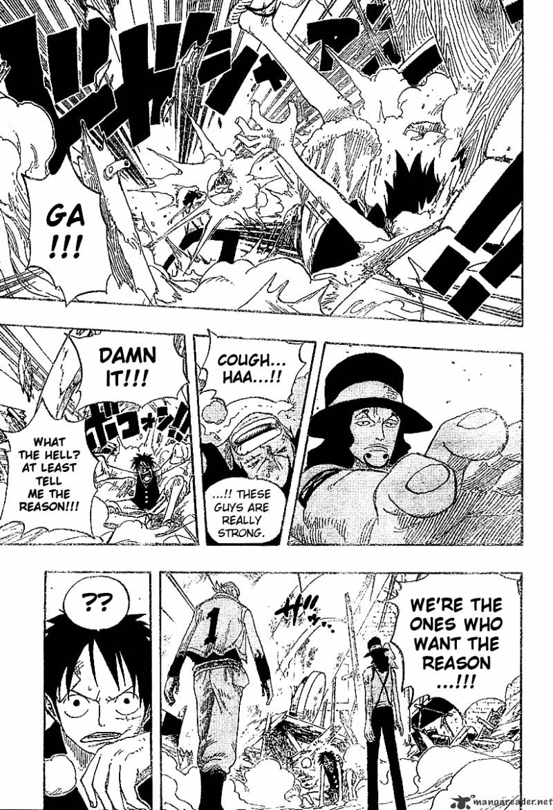 One Piece - Chapter 337 : Bodyguards Of The City Of Water