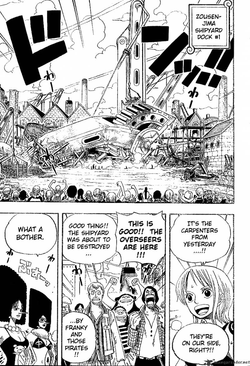 One Piece - Chapter 337 : Bodyguards Of The City Of Water