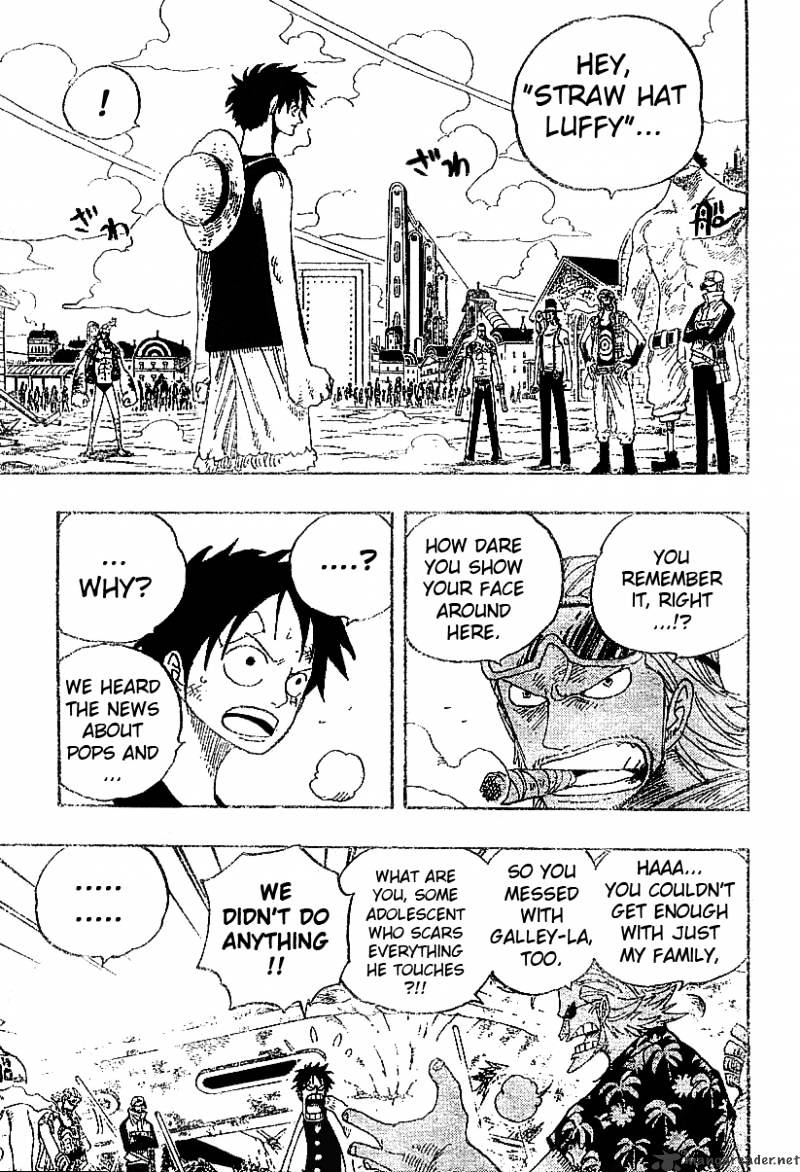 One Piece - Chapter 337 : Bodyguards Of The City Of Water