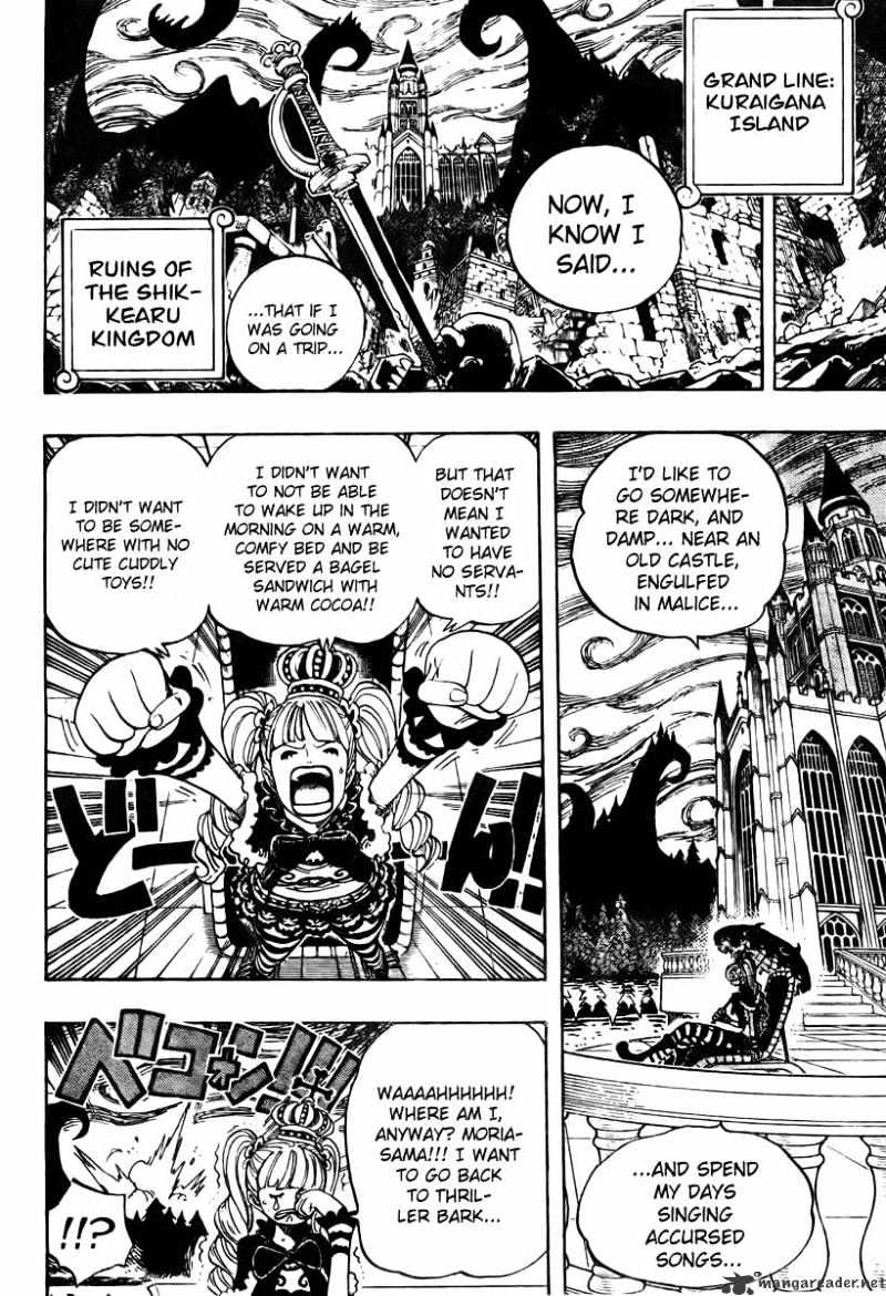 One Piece - Chapter 524 : Nobody Can Stop It Now