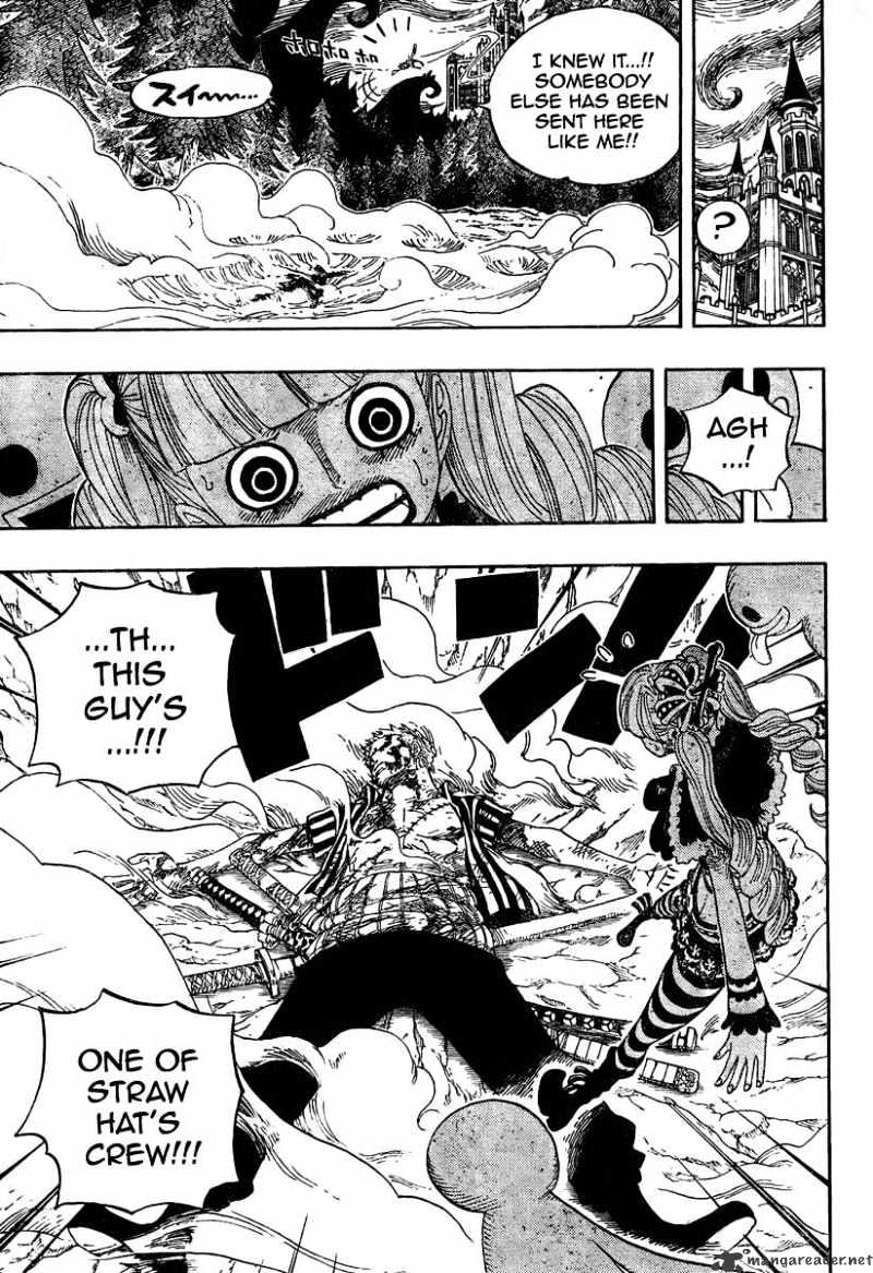 One Piece - Chapter 524 : Nobody Can Stop It Now