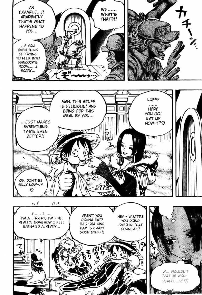 One Piece - Chapter 524 : Nobody Can Stop It Now