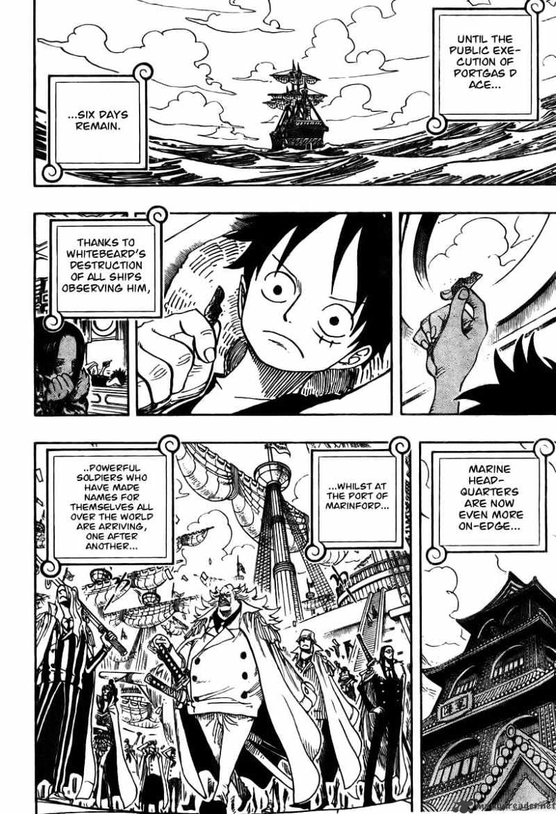 One Piece - Chapter 524 : Nobody Can Stop It Now