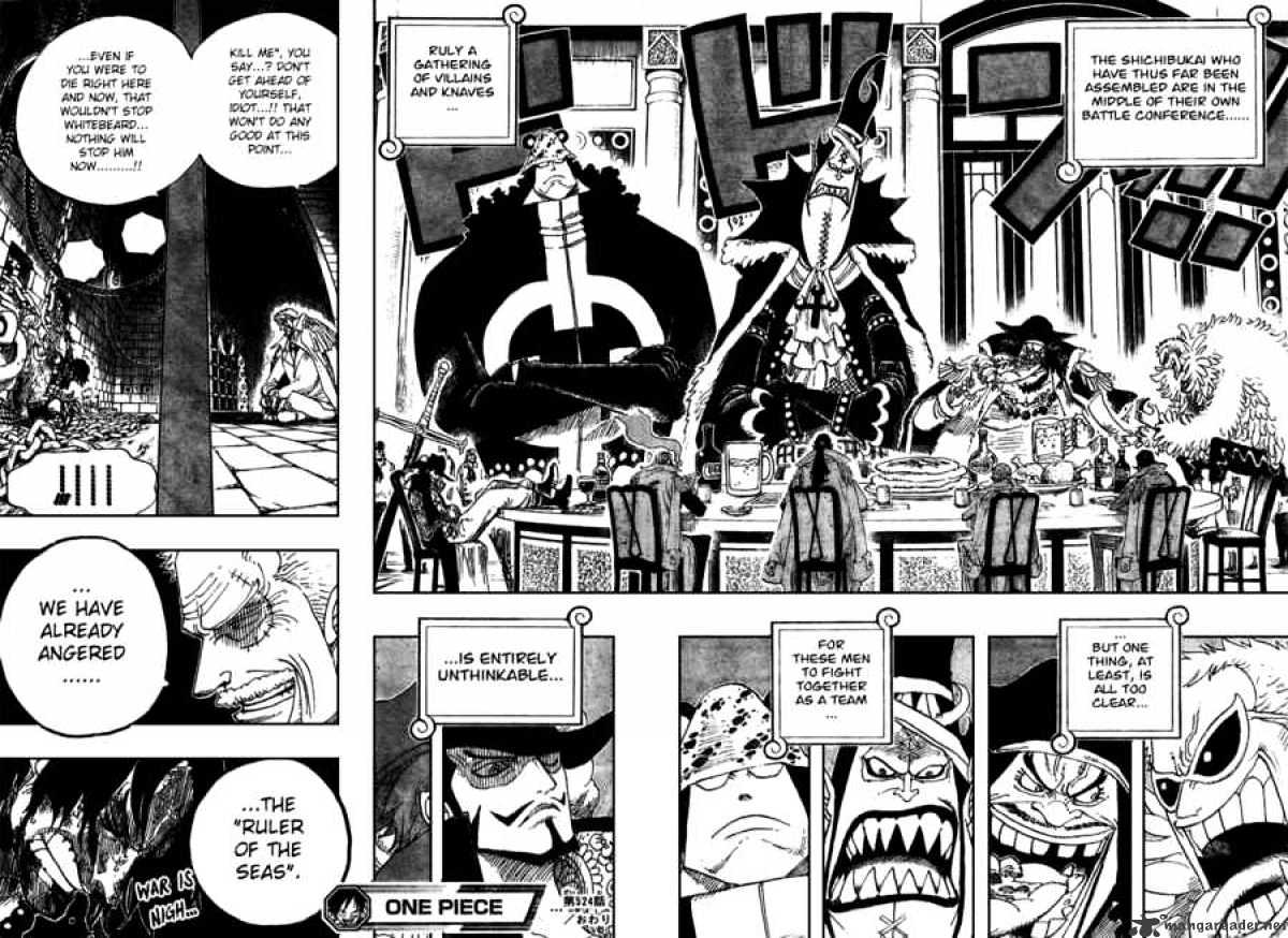 One Piece - Chapter 524 : Nobody Can Stop It Now