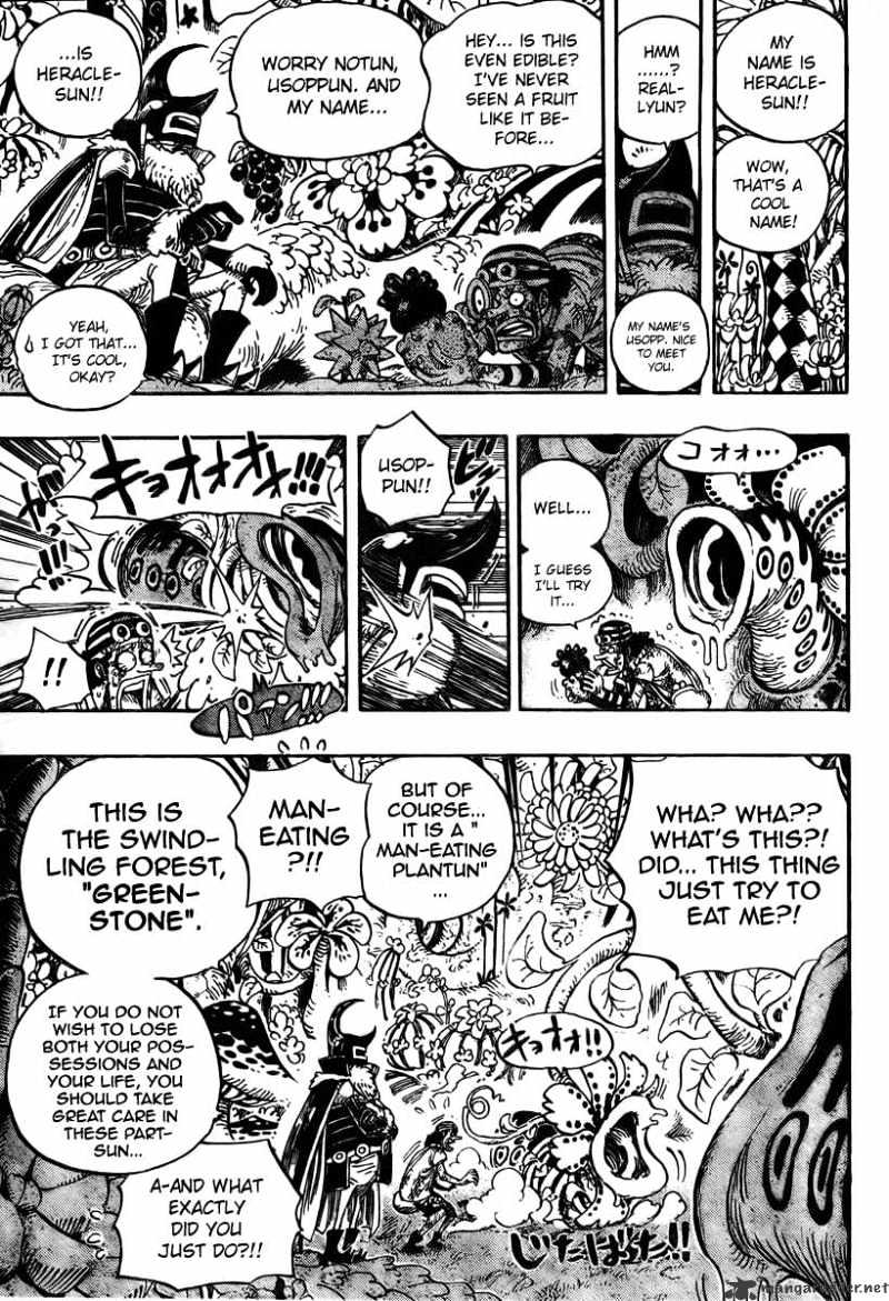 One Piece - Chapter 524 : Nobody Can Stop It Now