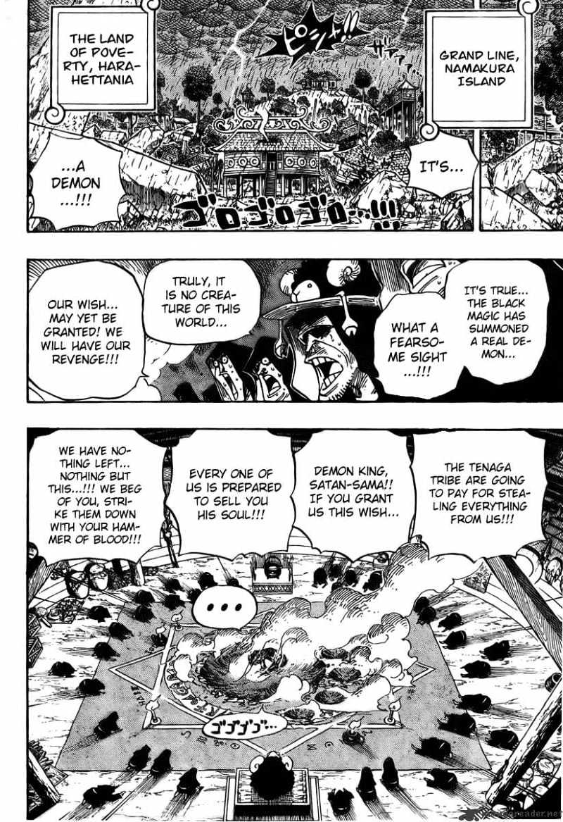 One Piece - Chapter 524 : Nobody Can Stop It Now