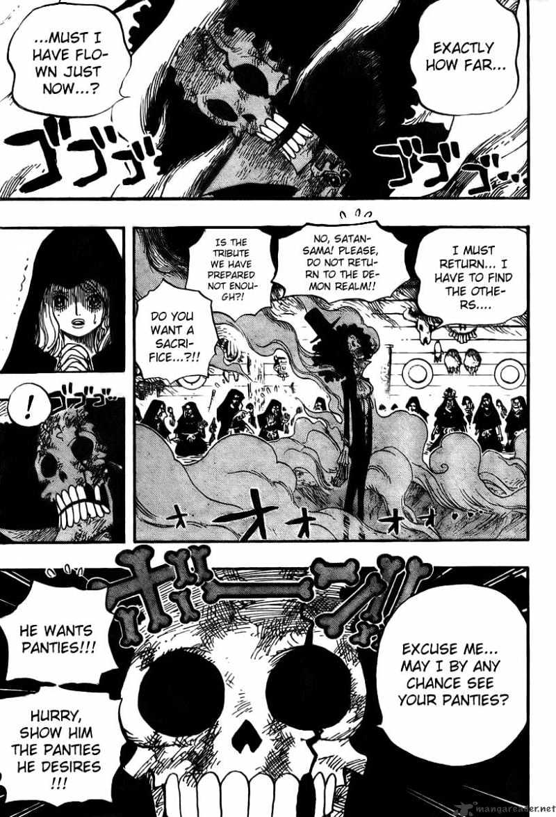 One Piece - Chapter 524 : Nobody Can Stop It Now