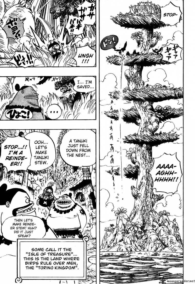 One Piece - Chapter 524 : Nobody Can Stop It Now