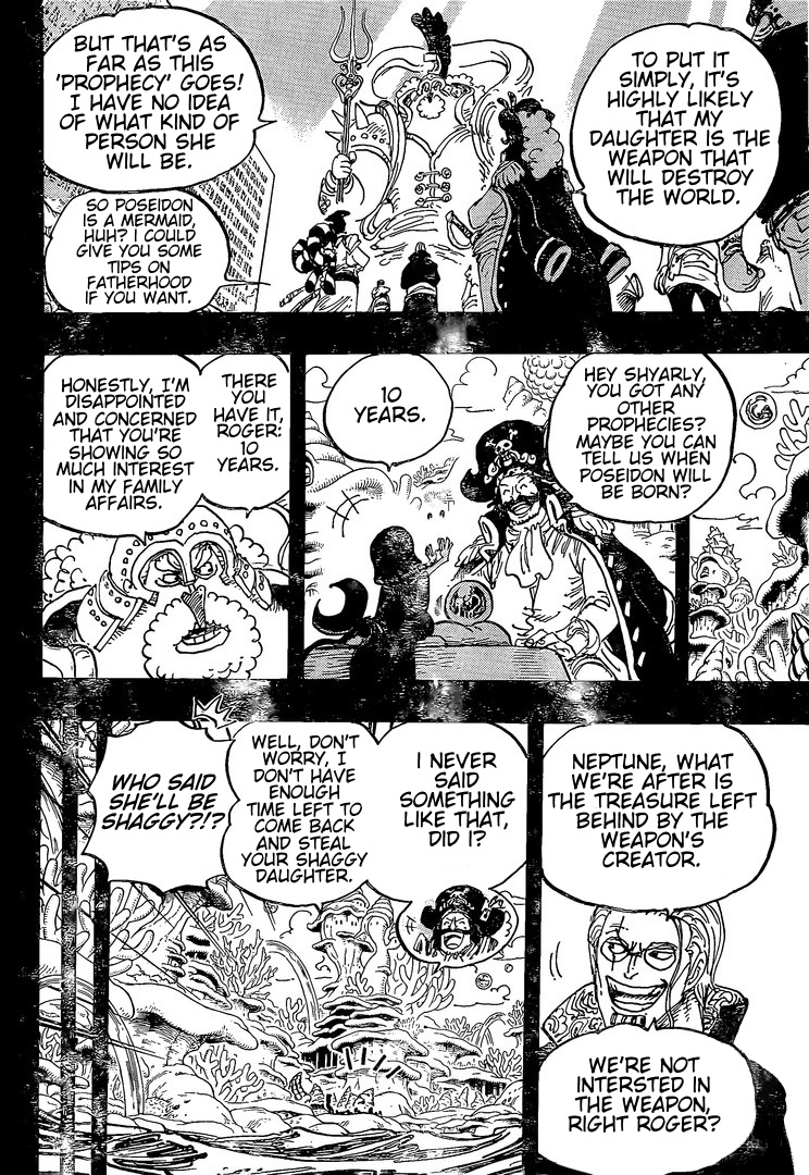 One Piece - Chapter 967: Roger S Adventure