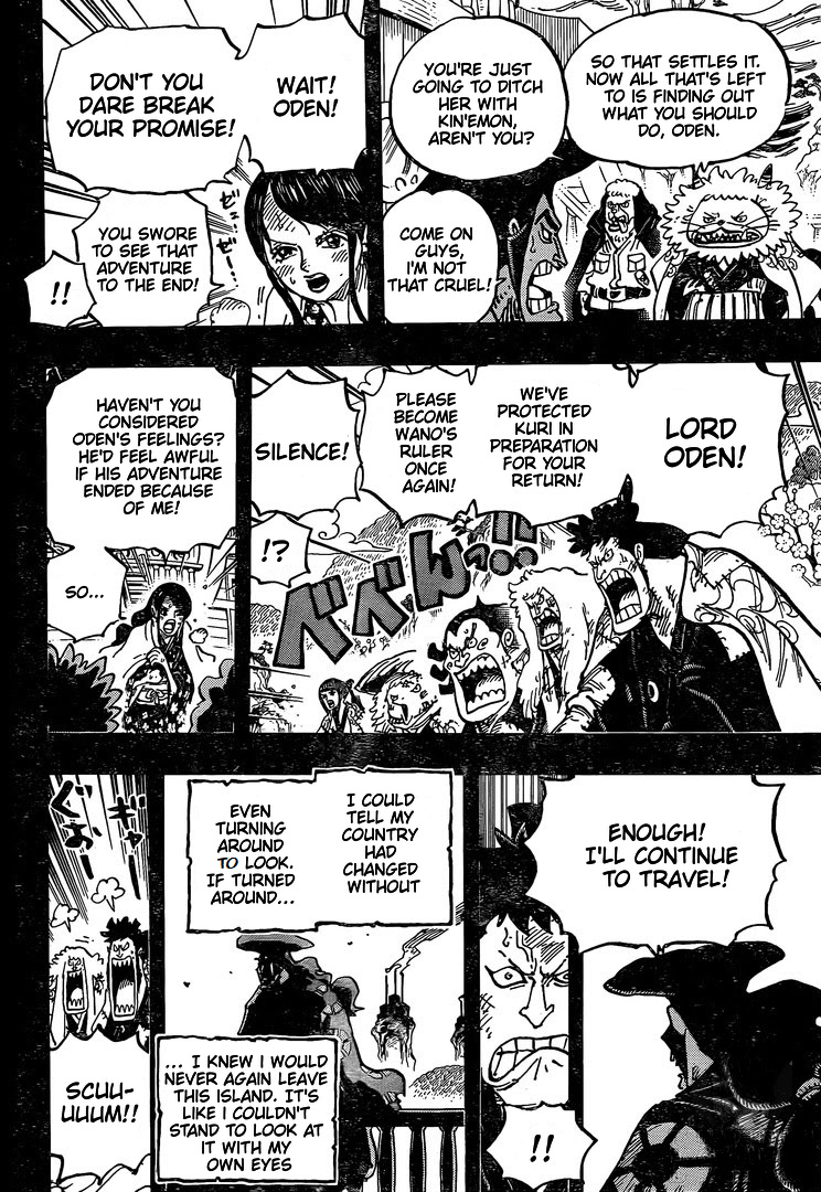 One Piece - Chapter 967: Roger S Adventure