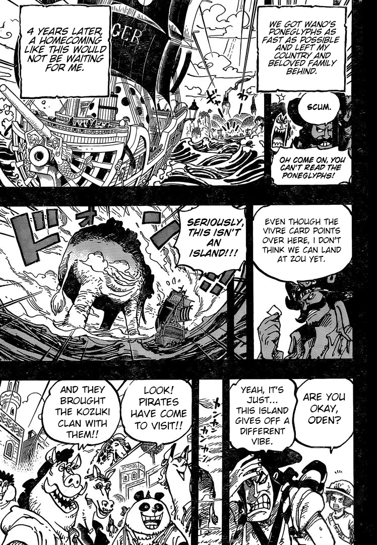 One Piece - Chapter 967: Roger S Adventure