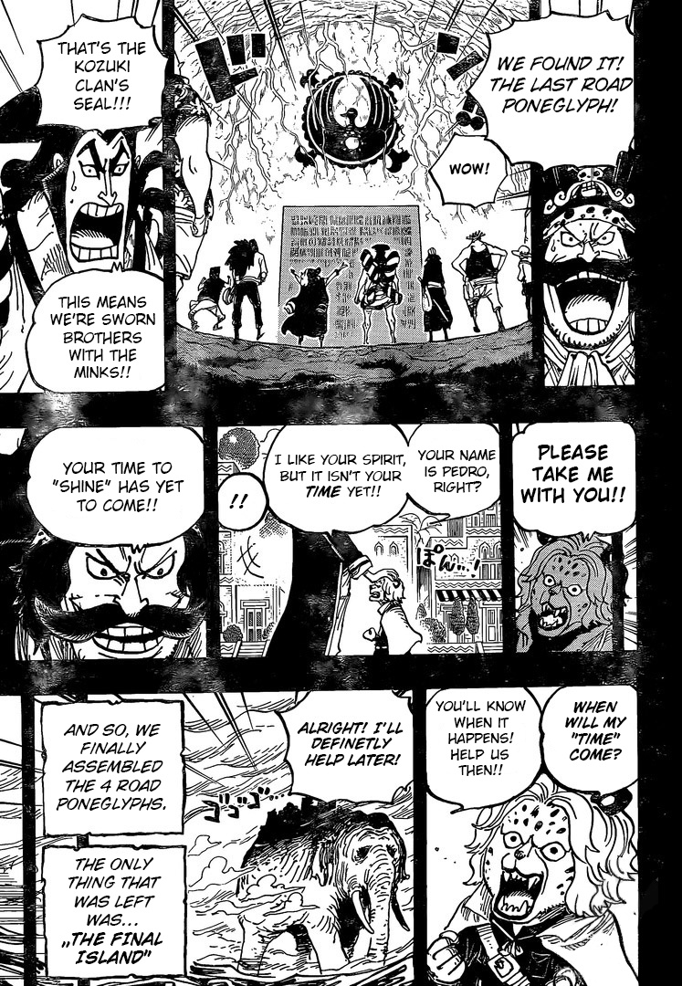 One Piece - Chapter 967: Roger S Adventure