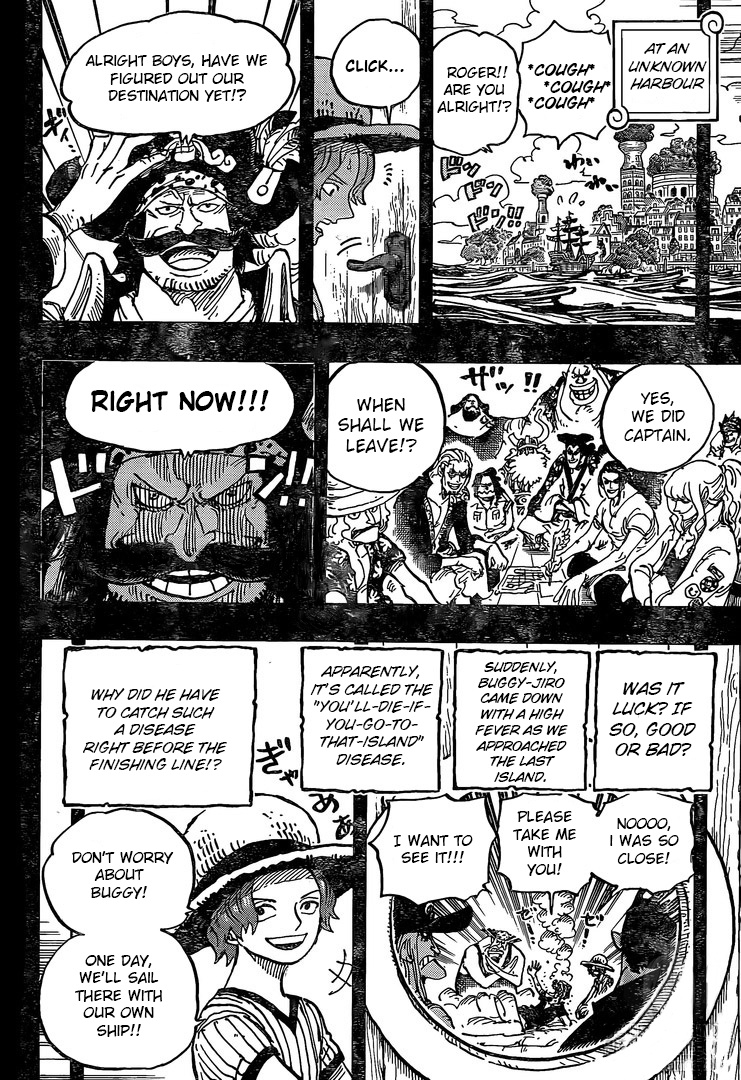 One Piece - Chapter 967: Roger S Adventure