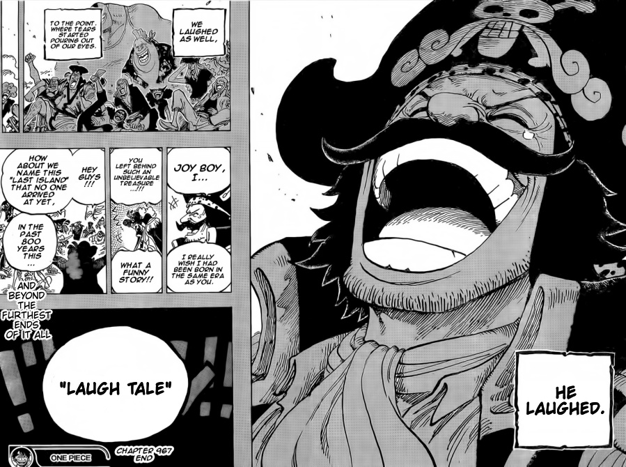 One Piece - Chapter 967: Roger S Adventure