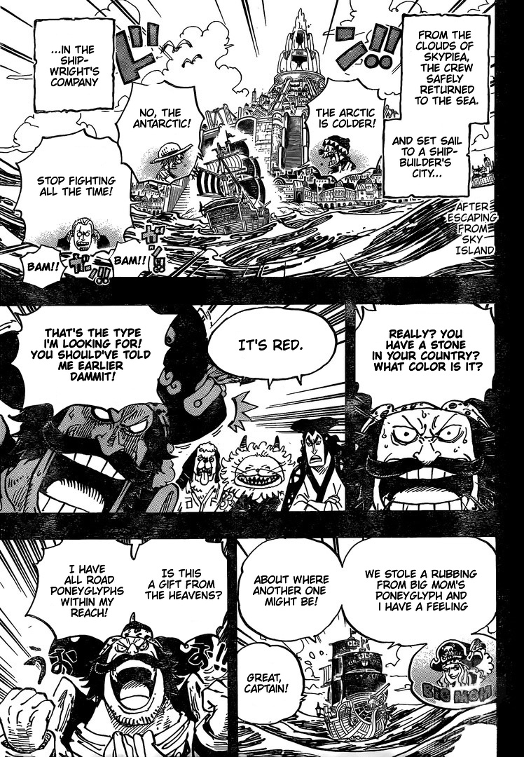 One Piece - Chapter 967: Roger S Adventure