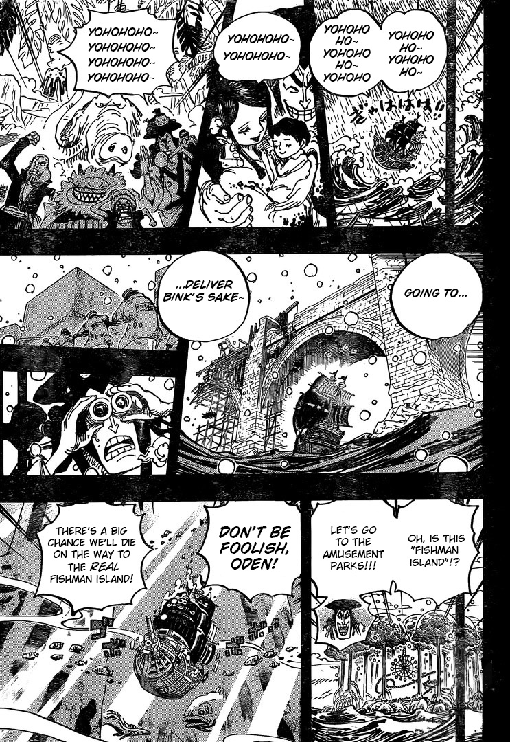 One Piece - Chapter 967: Roger S Adventure