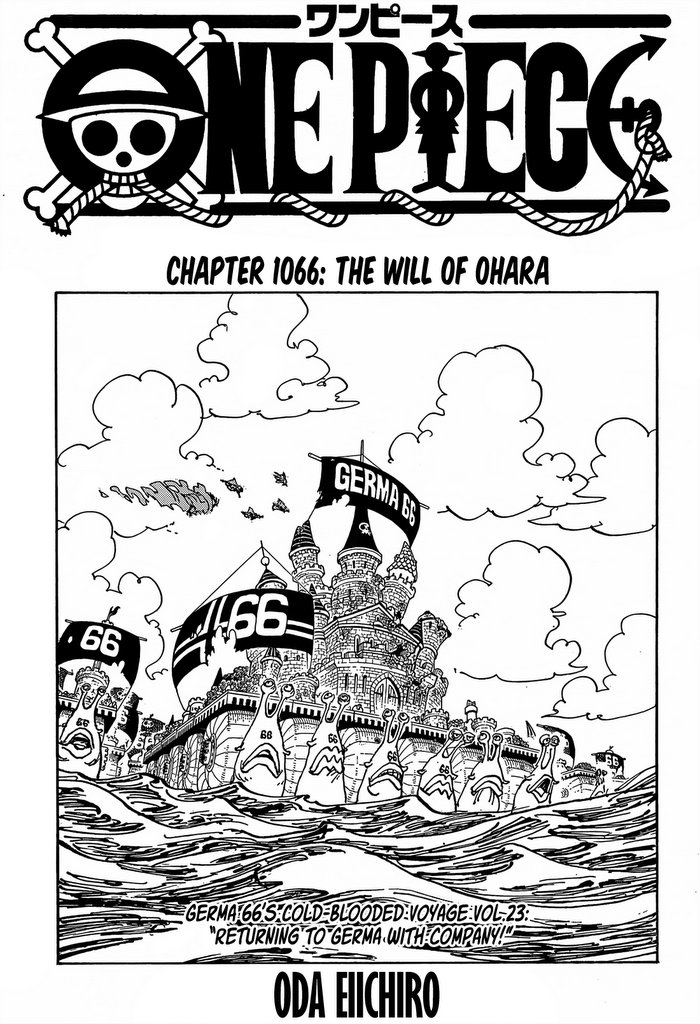 One Piece - Chapter 1066