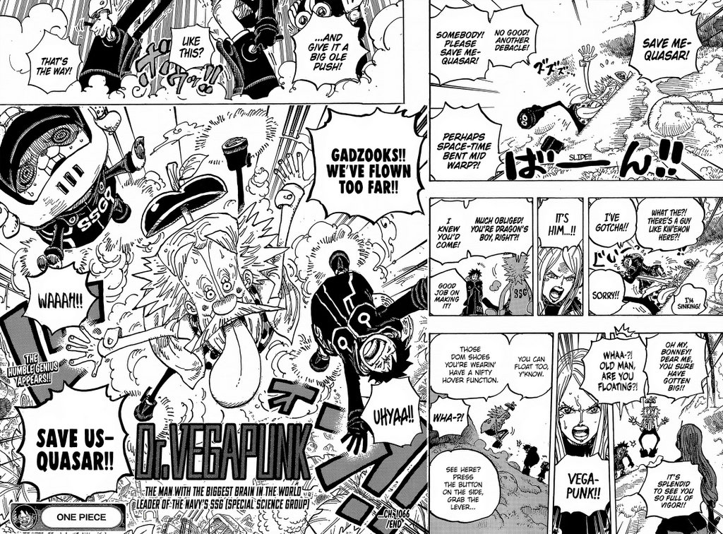 One Piece - Chapter 1066