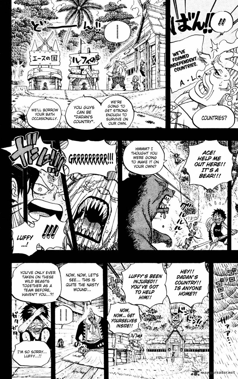 One Piece - Chapter 589 : Efforts Toward Glory