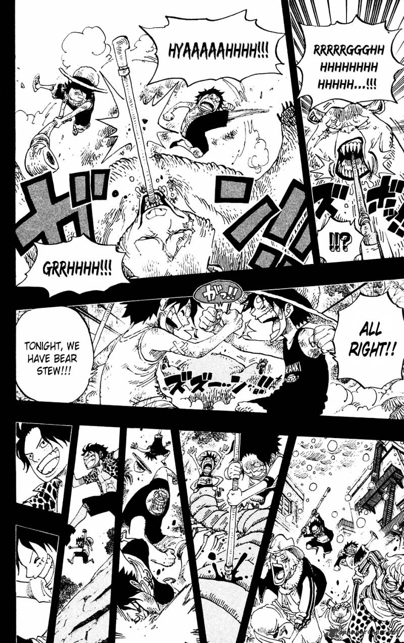 One Piece - Chapter 589 : Efforts Toward Glory