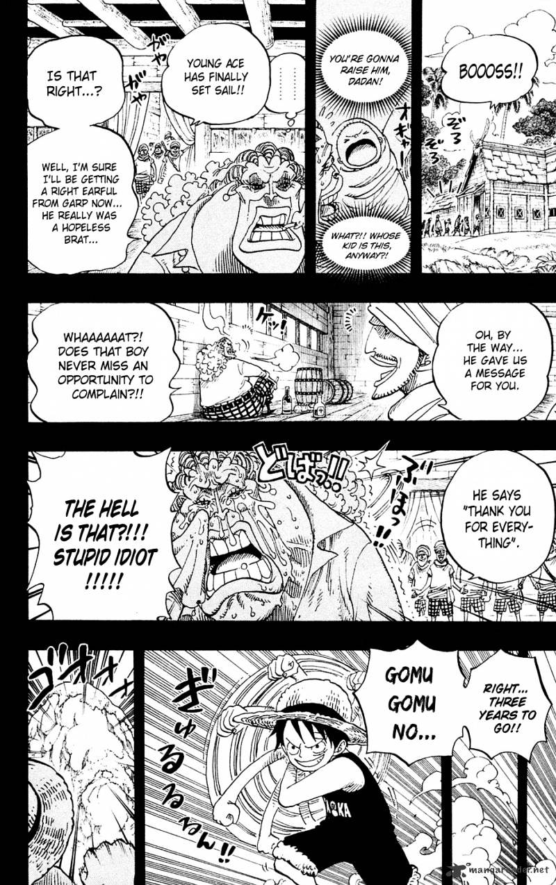 One Piece - Chapter 589 : Efforts Toward Glory