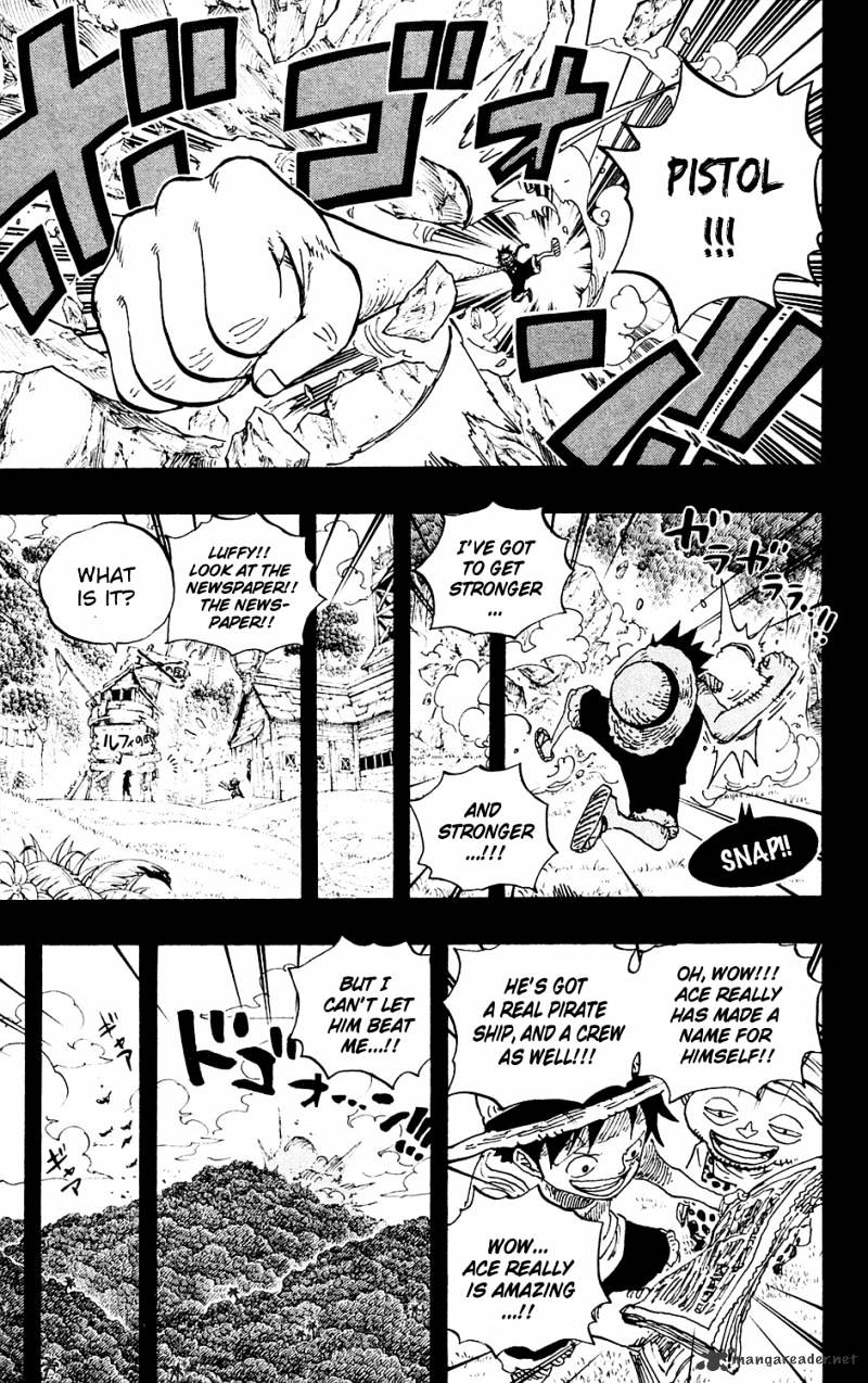 One Piece - Chapter 589 : Efforts Toward Glory