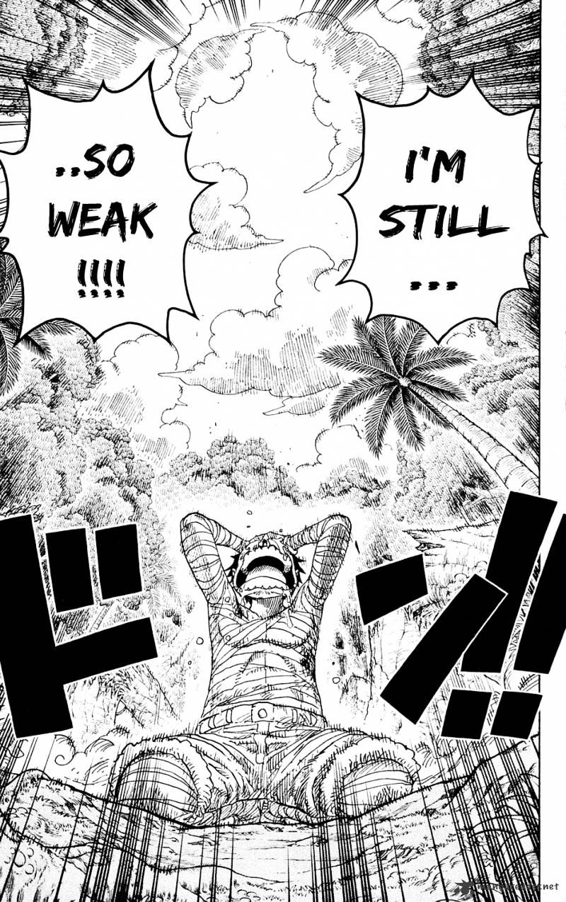 One Piece - Chapter 589 : Efforts Toward Glory