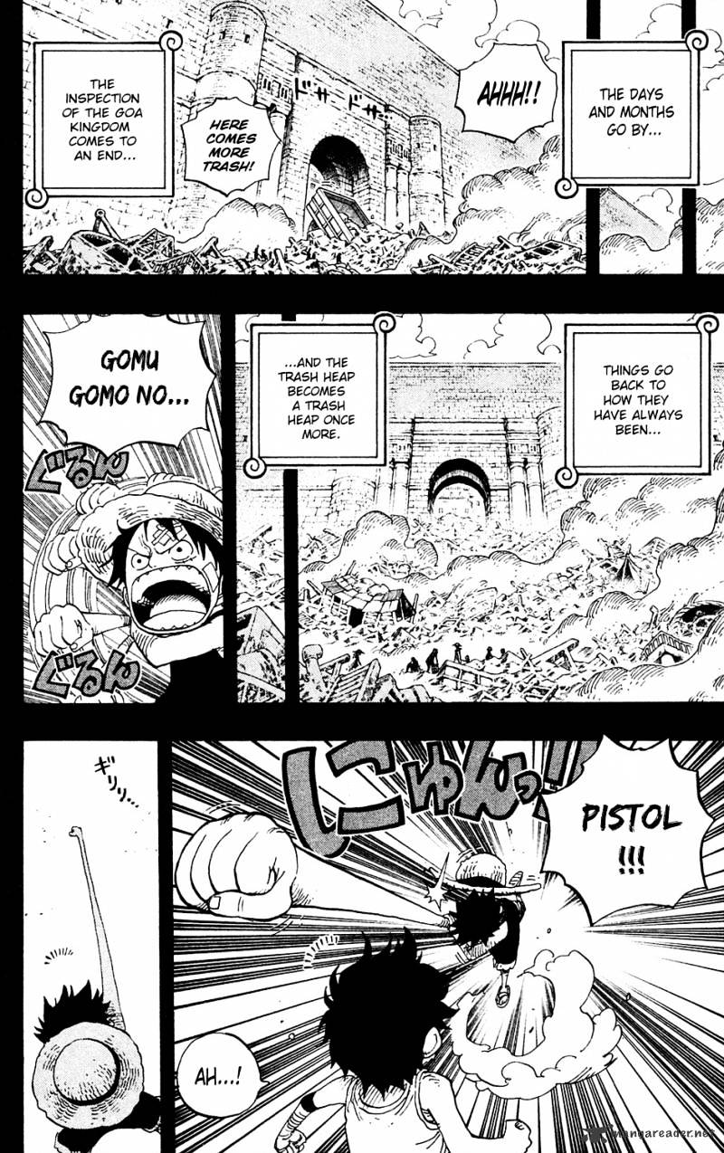 One Piece - Chapter 589 : Efforts Toward Glory