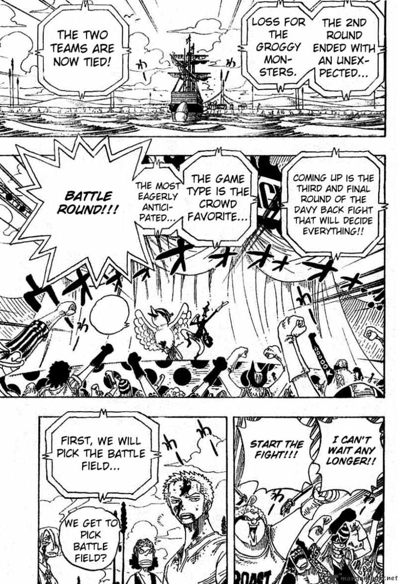 One Piece - Chapter 313 : Main Event