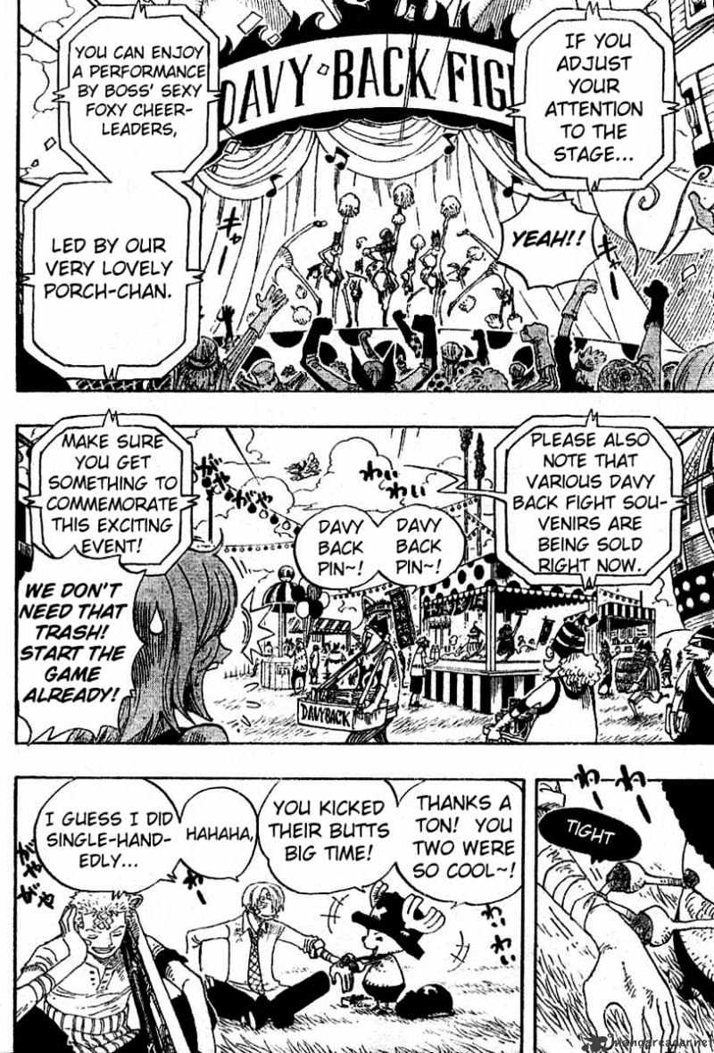 One Piece - Chapter 313 : Main Event