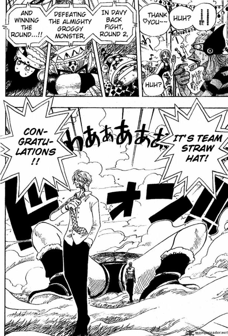 One Piece - Chapter 313 : Main Event