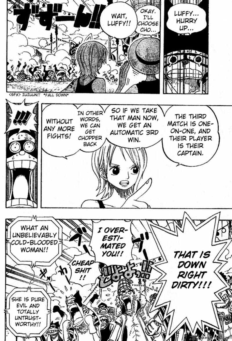 One Piece - Chapter 313 : Main Event