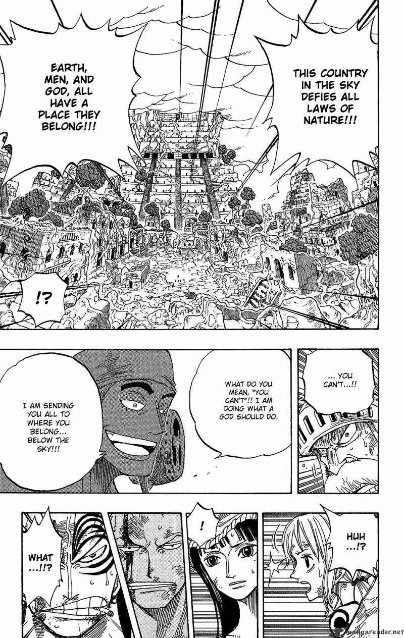 One Piece - Chapter 274 : Oratorio