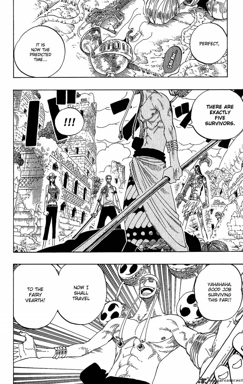 One Piece - Chapter 274 : Oratorio