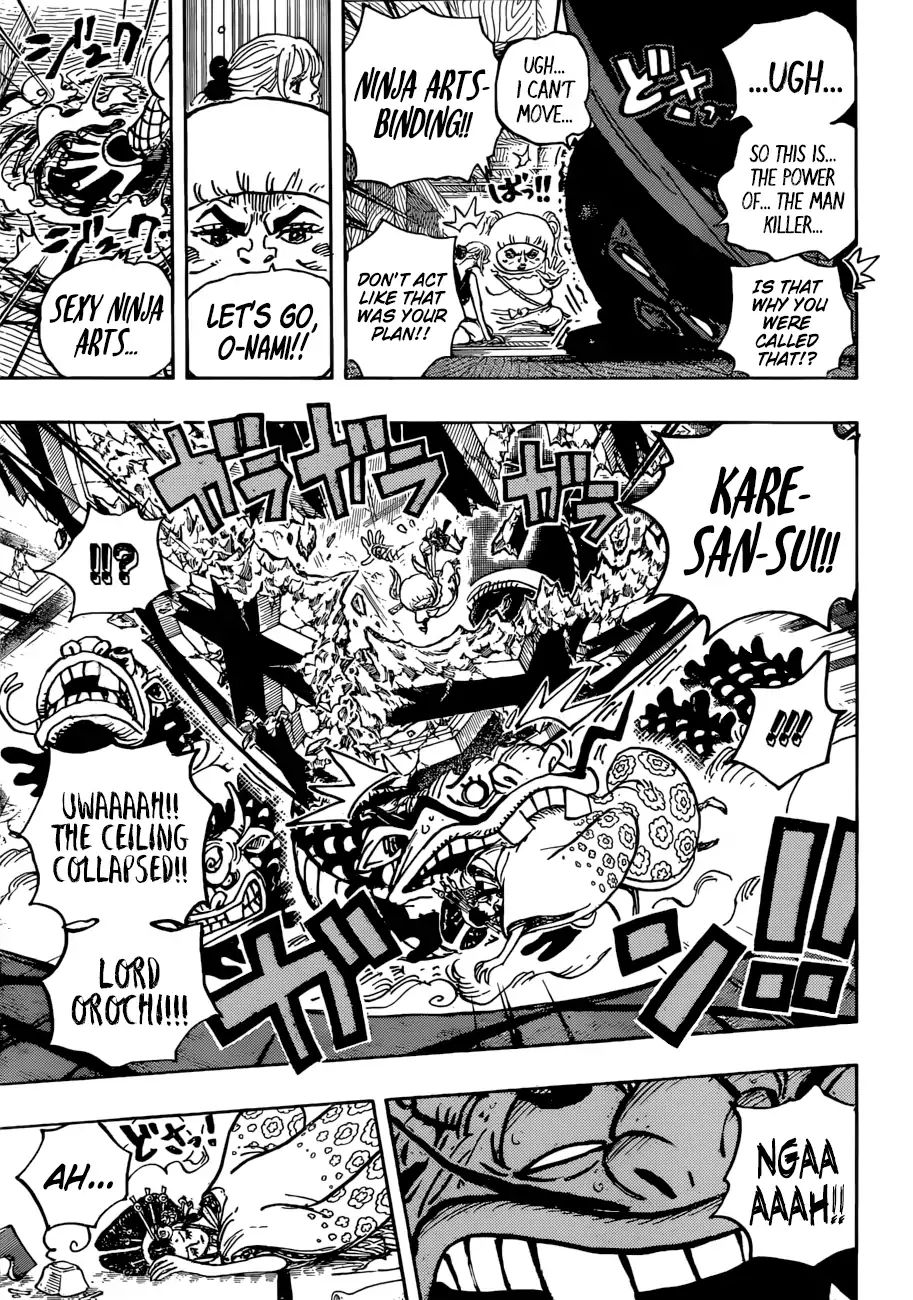 One Piece - Chapter 933: A Samurai S Mercy