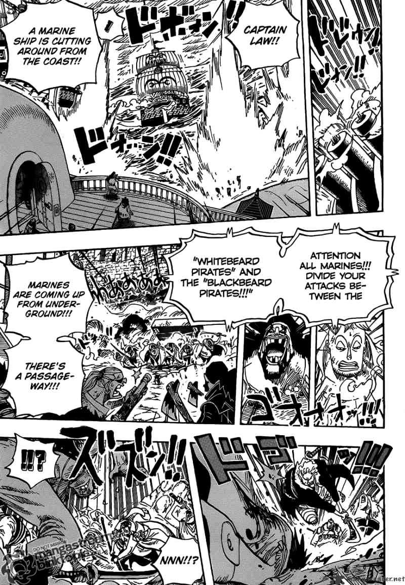 One Piece - Chapter 579 : Seconds Of Courage