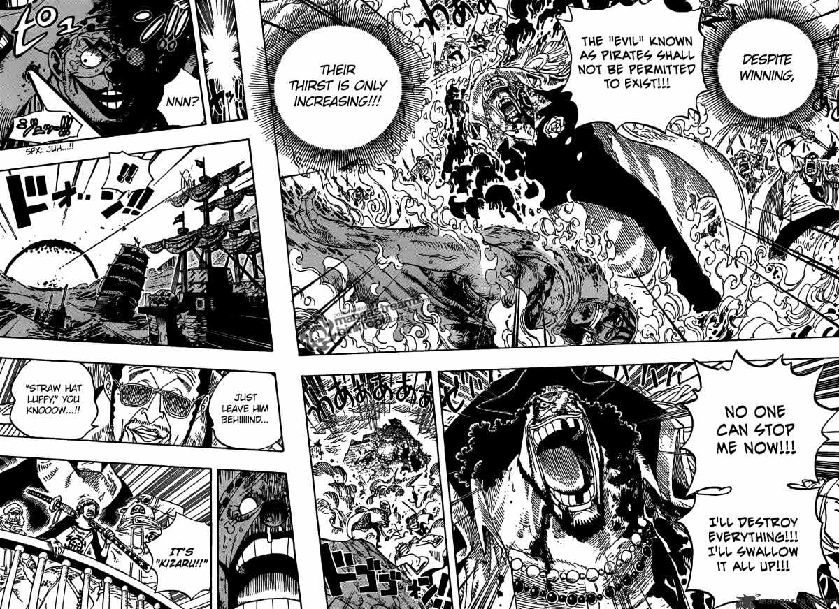 One Piece - Chapter 579 : Seconds Of Courage