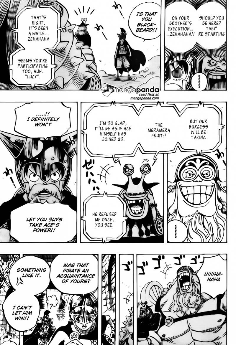 One Piece - Chapter 720 : Convict Gladiators.