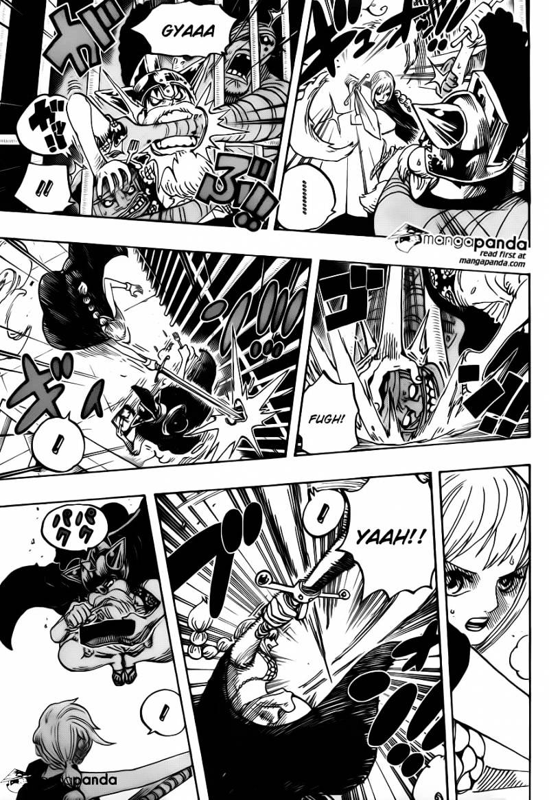 One Piece - Chapter 720 : Convict Gladiators.