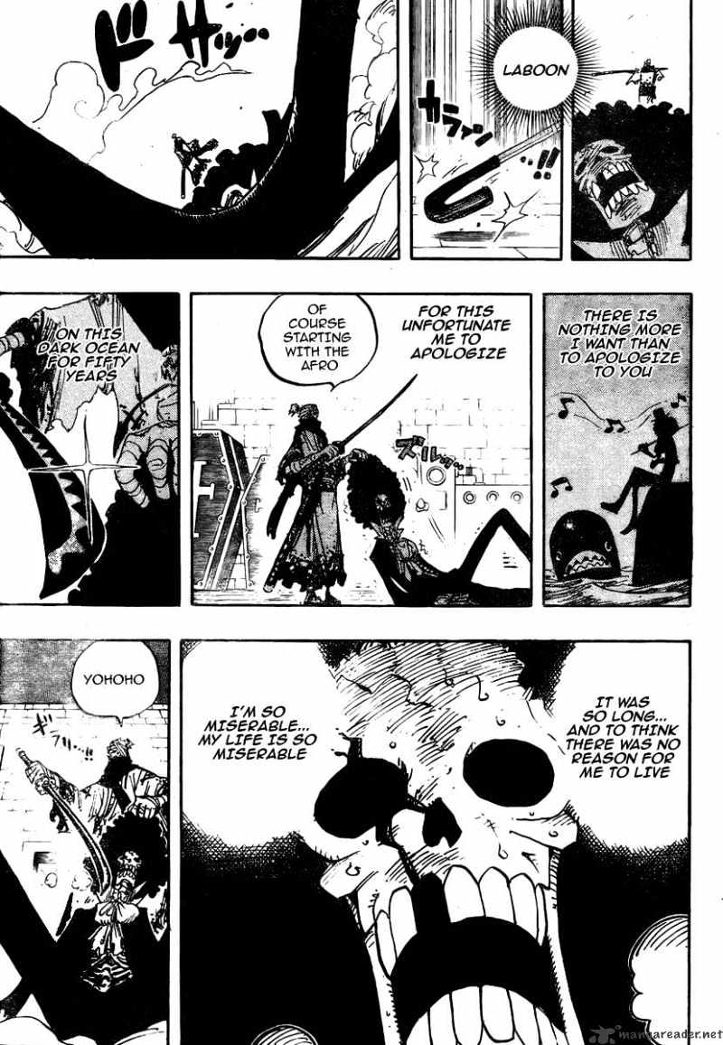 One Piece - Chapter 462 : Oz S Adventure