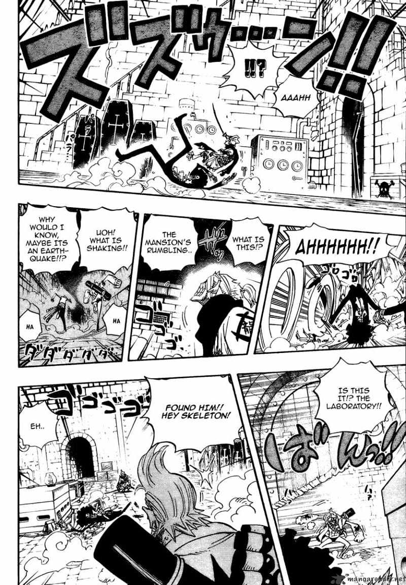 One Piece - Chapter 462 : Oz S Adventure