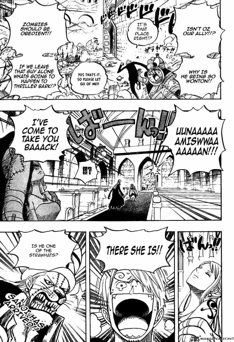 One Piece - Chapter 462 : Oz S Adventure