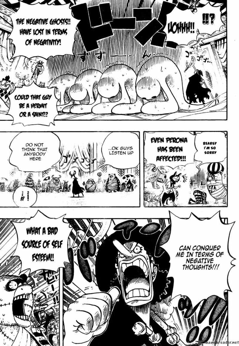 One Piece - Chapter 462 : Oz S Adventure