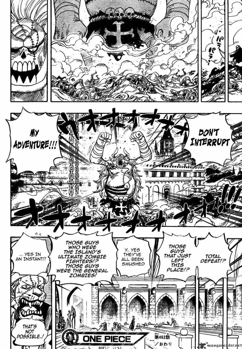 One Piece - Chapter 462 : Oz S Adventure