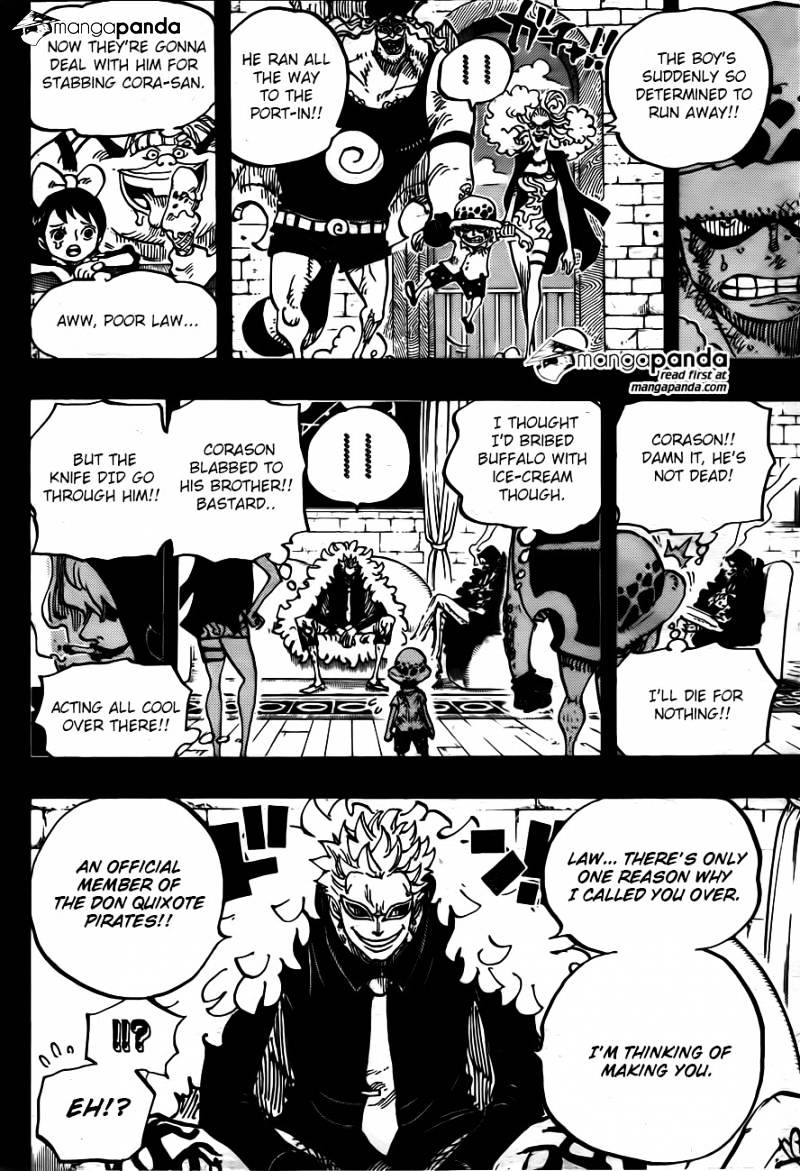 One Piece - Chapter 763 : Human Declaration