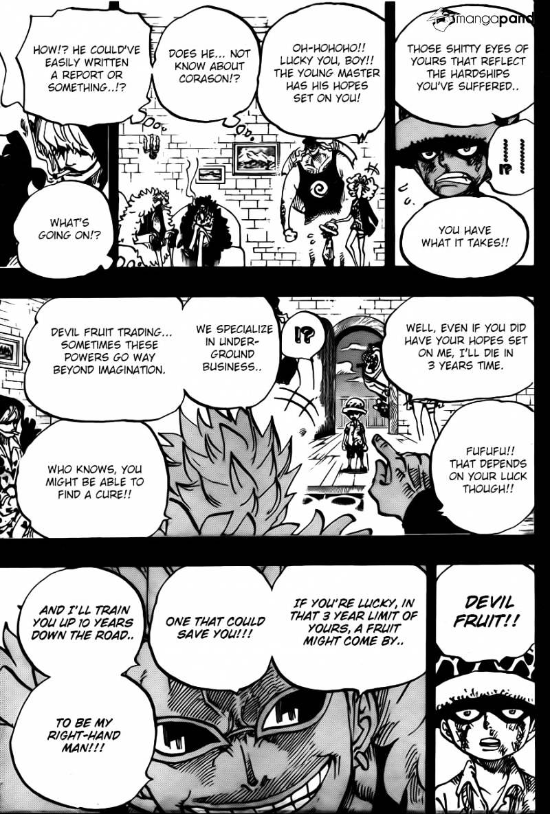 One Piece - Chapter 763 : Human Declaration