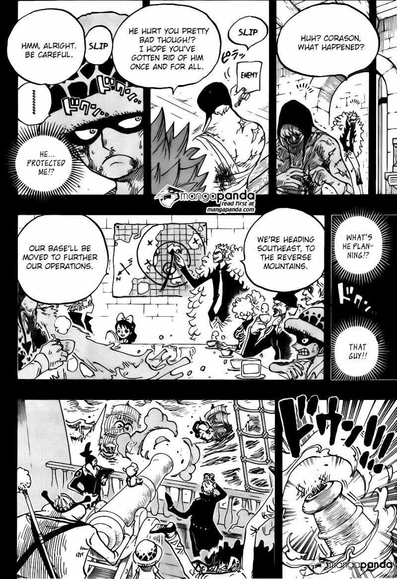 One Piece - Chapter 763 : Human Declaration