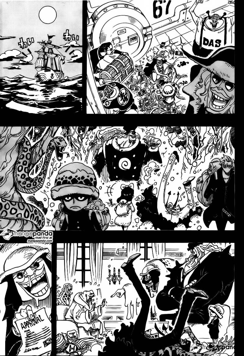 One Piece - Chapter 763 : Human Declaration