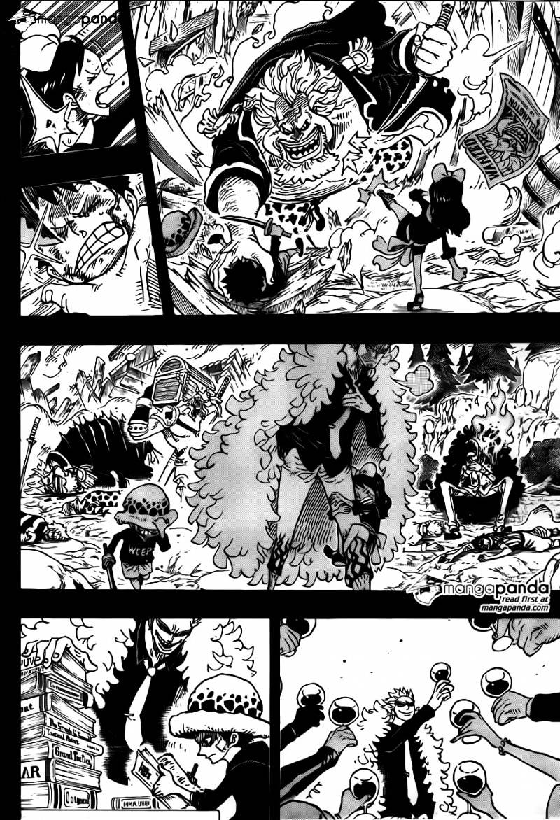 One Piece - Chapter 763 : Human Declaration