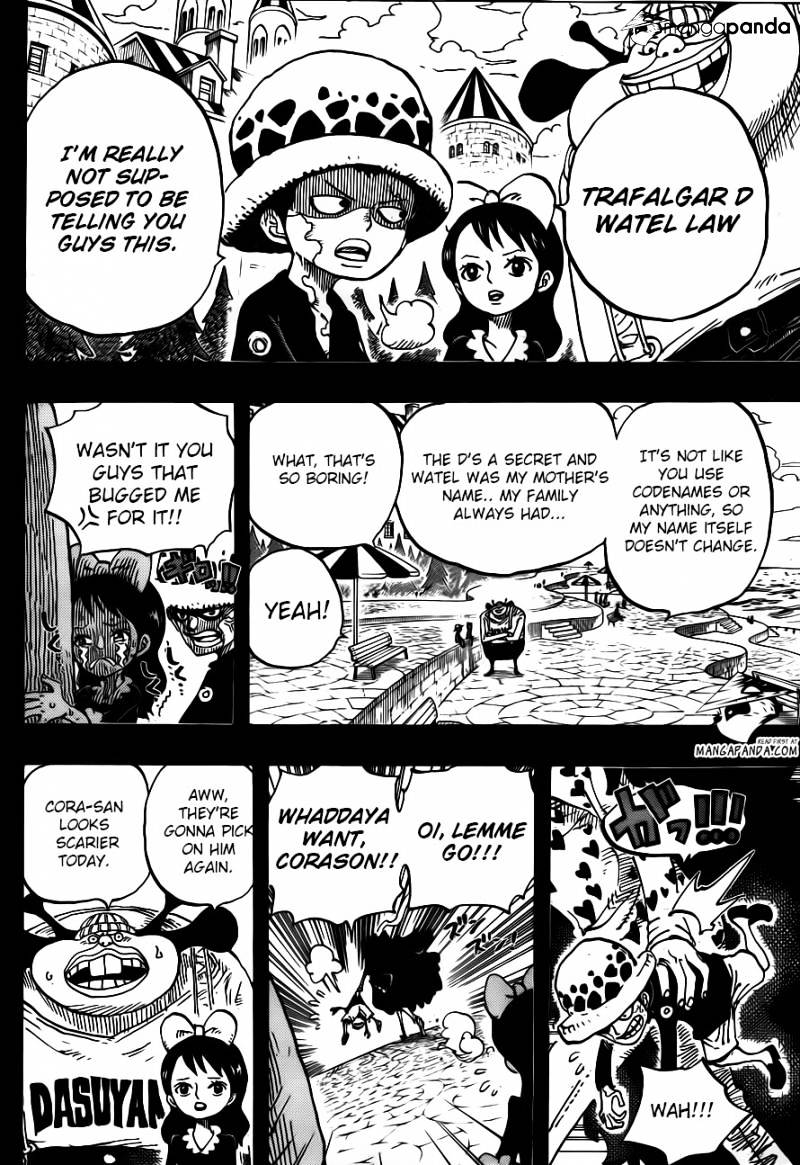 One Piece - Chapter 763 : Human Declaration